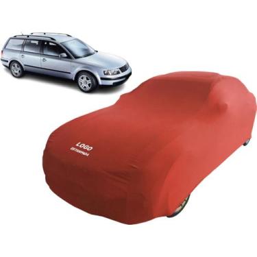 Imagem de Capa Para Carro Perua Volkswagen Passat Alemão Variant - Mz, Vermelha
