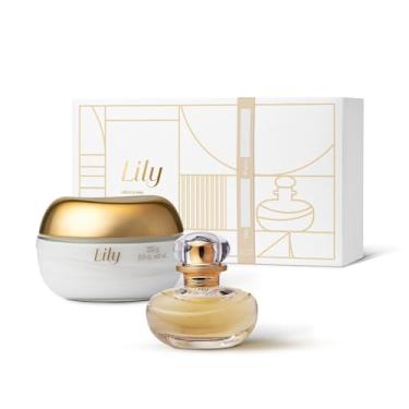 Imagem de Kit Lily: Eau De Parfum 30ml + Creme Acetinado Desodorante Corporal 250g O Boticário