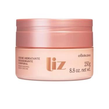 Imagem de Creme Desodorante  Hidratante Corporal Liz 250g - O boticário