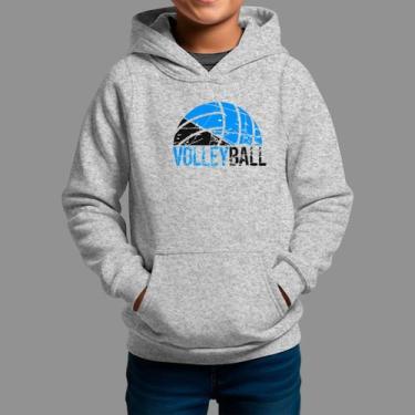 Imagem de Camisa Basico Moda De Rua Inverno Blusa De Frio Tecido Macio Volley So