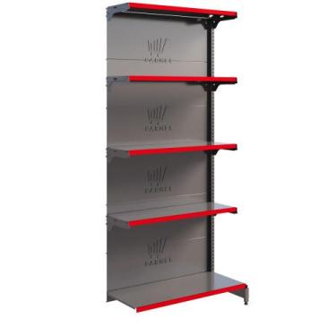 Imagem de Gôndola Parede Fit 1 Continuação 1,70m Para Mercados Comercios Amapá, 