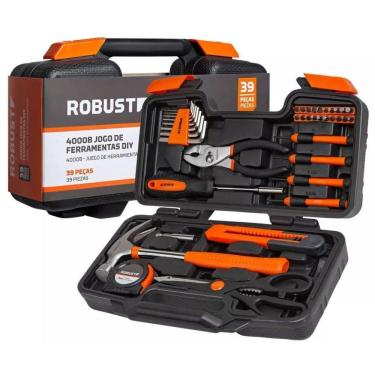Imagem de Caixa De Ferramentas Gedore 4000B Diy 39 Peças Robust