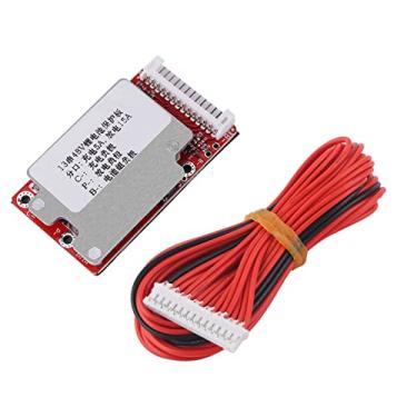 Imagem de Placa PCB da bateria, placa de bateria de íon de lítio resistente a alta tensão, placa de bateria de íon de lítio para baterias 13S 48V/54,6V