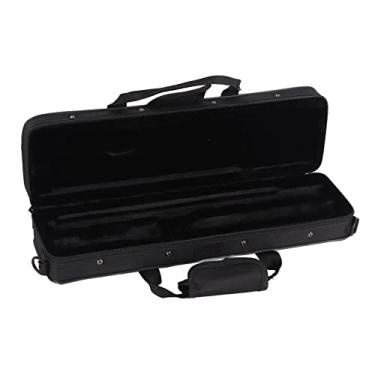 Imagem de Estojo para Flauta de Tecido Oxford à Prova d'água Akozon, Resistente Ao Desgaste e Leve, Bolsa de Transporte Portátil para Flauta de 16 Furos e Flautim - Ideal para Músicos