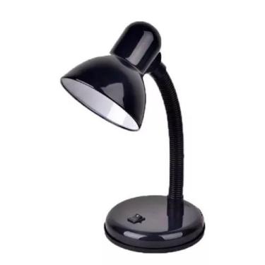 Imagem de Luminária de mesa Articulada Quarto Escritório P/B E27 Bv - RIO LED, P