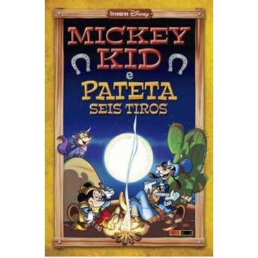 Imagem de Mickey Kid e Pateta Seis Tiros Sortido - PANINI, Sortido