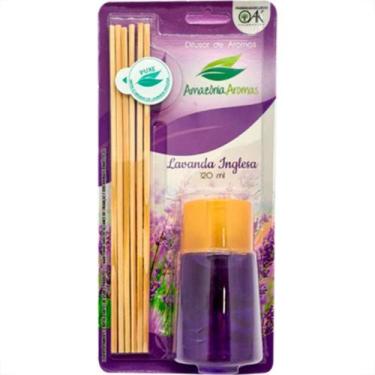 Imagem de Difusor Aroma Amz Lavanda Ing 120Ml - AMAZONIA AROMAS