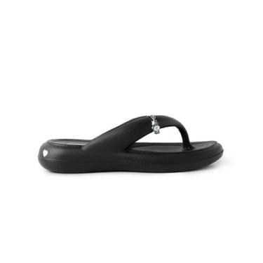 Imagem de Chinelo Marshmallow Ursinhos Carinhosos Piccadilly, Preto, 38