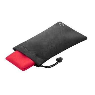 Imagem de Toalha Esportiva Gelada Refrescante 30x80cm EcoFit TopGet, Vermelho