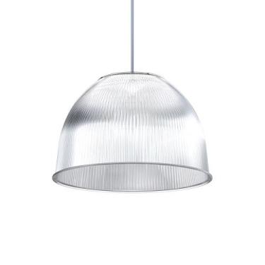 Imagem de Lustre Pendente Taschibra Prismática TD 920/16 E27 Bivolt, Branco