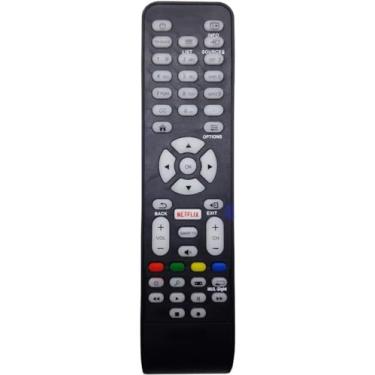 Imagem de Controle Remoto TV Compatível Com AOC Função Netflix Compatível Com LE43S5977 LE32S5970 Lelong