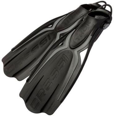 Imagem de Nadadeira de Mergulho Cressi Thor EBS, 40-42, Preto
