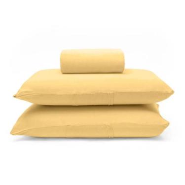 Imagem de Roupa de Cama Lisa Com Elástico Clean Toque Suave - Charme do Lar, Ama