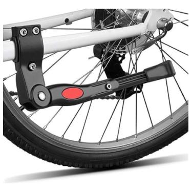 Imagem de Pezinho Lateral bike Descanso mtb Ajustavel em aluminio compativel com aro 20 até 29