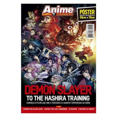 Imagem de Superpôster Anime Invaders - Demon Slayer: To The Hashira Training