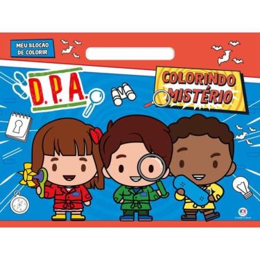 Imagem de Detetives Do Prédio Azul - Colorindo O Mistério