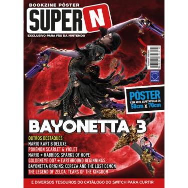 Imagem de Superpôster Super N - Bayonetta 3