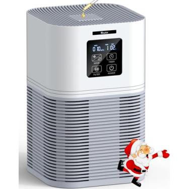 Imagem de Purificador de Ar VEWIOR HEPA para Casa Grande com Aromaterapia