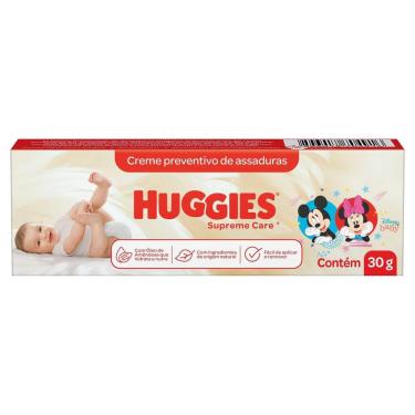 Imagem de Creme Preventivo de Assaduras Huggies 30g Pele Protegida