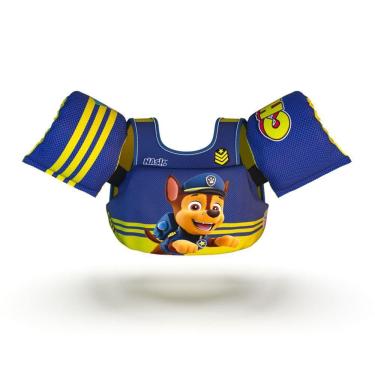 Imagem de Boia Infantil Colete Salva Vidas Patrulha Canina Chase Nash