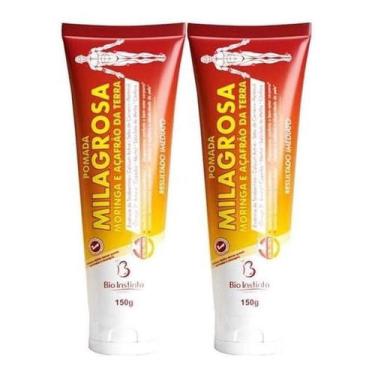 Imagem de Kit 2 Unidades Pomada Massageadora Milagrosa Bio Instinto