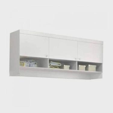 Imagem de Módulo Aéreo 3 Portas Eloísa Phoenix Baby