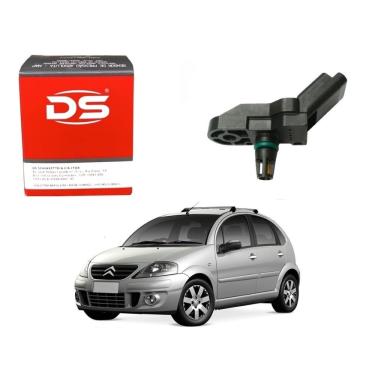 Imagem de Sensor map ds CITROËN C3 1.4 gasolina 1.6 gasolina 2003 A 2006