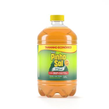 Imagem de Desinfetante Pinho Sol Original 3,8L