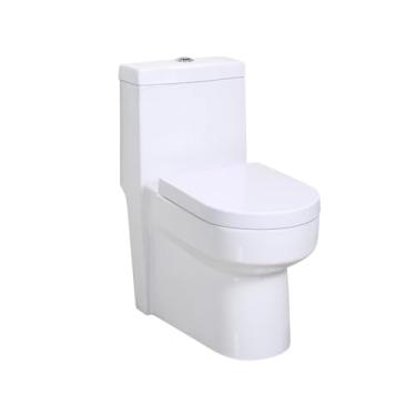 Imagem de Vaso Sanitário Monobloco Caixa Acoplada Completo Gowff