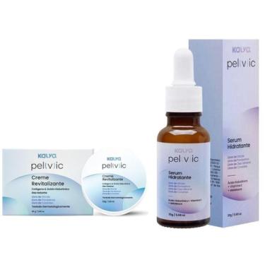 Imagem de Creme Revitalizante Pele Lisa Macia Sérum Íntimo Hidratante - Kalya