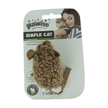 Imagem de Brinquedo Sonoro Pawise p/ Gatos  Felinos Ativos, Antitédio e Exercíci