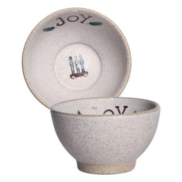 Imagem de Bowl Tigela Terra Yang Joy 4,5x13cm 500ml Silveira - Silveira ceramica