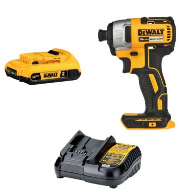 Imagem de Parafusadeira De Impacto 20V DCF7871 2.0Ah DeWALT Bi-Volt