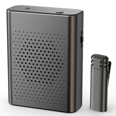 Imagem de voijump Amplificador De Voz Sem Fio Com Microfone Lapela Fio, Sistema Pa, Alto-Falante Portátil E Condensador Omnidirecional Para Gravação Professores, Streaming, Sala Aula, Discurso, Reunião, Ioga