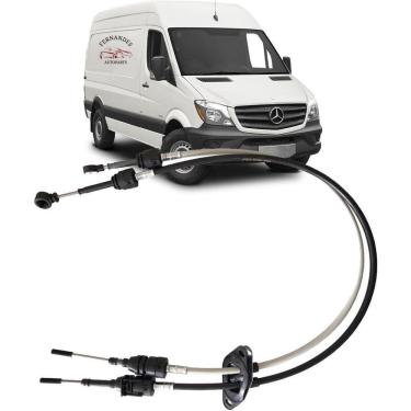 Imagem de Cabo Seletor Transmissão Cambio Sprinter 311 313 413 Cdi