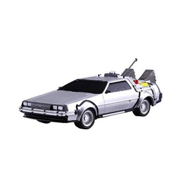 Imagem de Aoshima Back to The Future Part I: Time Machine 1:43 Scale Pullback Model Kit