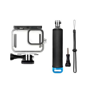 Imagem de Bastão Flutuante E Case Estanque Compativel Para Gopro Hero 9/10/11/12/13 Black