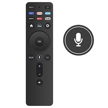 Imagem de Controle remoto de voz de substituição XRT260 adequado para Vizio V-Series M-Series V755J04 V435J01 V505J01 V505J09 V555J01 V585J01 V706J03 V756J03 V756xJ03 M556xJ03 0Q6J0 1 M55Q6J01 M65Q6J09 M70Q6J03