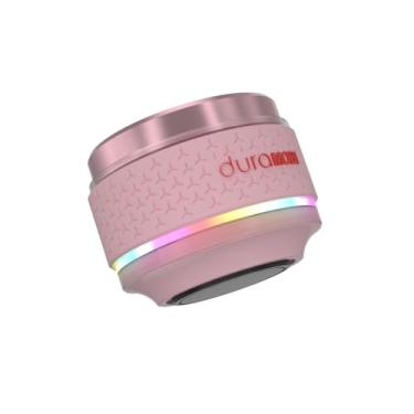 Imagem de Swokely Mini alto-falante BT de condução óssea sem fio, caixa de som portátil, adsorção magnética, luz colorida RGB, à prova d'água IP54, alto-falante portátil criativo, reprodutor de música de