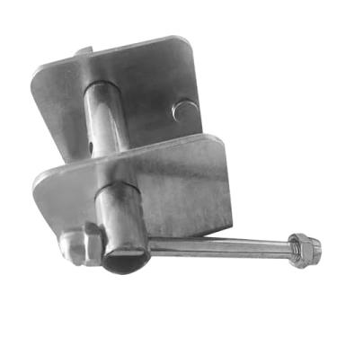 Imagem de Dynwave Tensor de manivela para rede de vôlei, dispositivo portátil de tensão de corda de badminton de aço inoxidável para uso externo, para Rede de