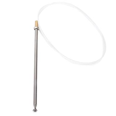 Imagem de Antena de rádio de carro, mastro de antena, antena de rádio de carro 1408270001 substituição para W140 W124 W202 W210 R129 1992‑2002