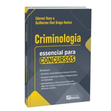 Imagem de Criminologia - essencial para concursos