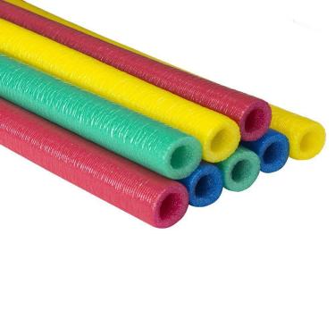 Imagem de Isotubo Blindado Para Proteção De Haste De Cama Elástica Chicoplay - 12 Unidades
