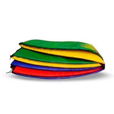 Imagem de Proteção De Molas Colorida Chicoplay Para Cama Elástica De 3,05 M