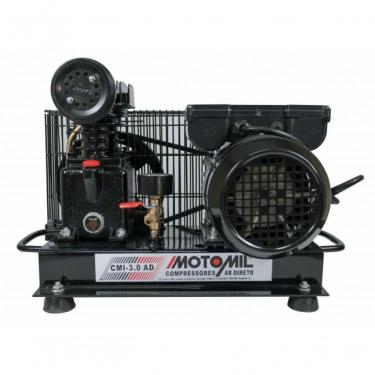 Imagem de Compressor Ar Direto Motor 1Hp 4 Polos Bivolt Cmi-3,0Ad