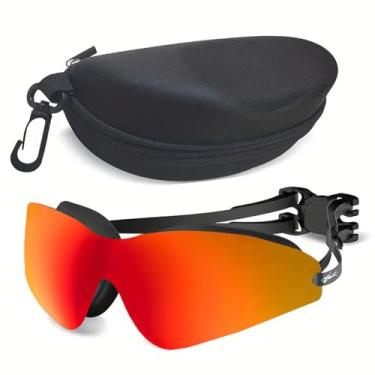 Imagem de Gold Sports, Óculos de Natação Gold Sports Fashion Pro Performance 8.0 Polarizado (laranja, único)