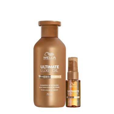 Imagem de Kit Wella Luxe Oil Shampoo e Óleo 30ml
