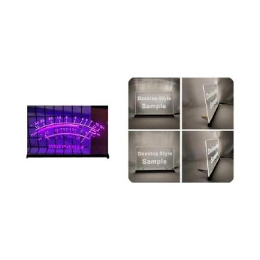 Imagem de Vintage Marantz Peak VU dB LED Neon Sign Decoração De Casa Para Sala D