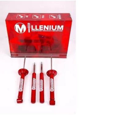 Imagem de Jogo 4 Amortecedor Preparado E Rebaixado Golf Antigo 95/ 98 - Milleniu