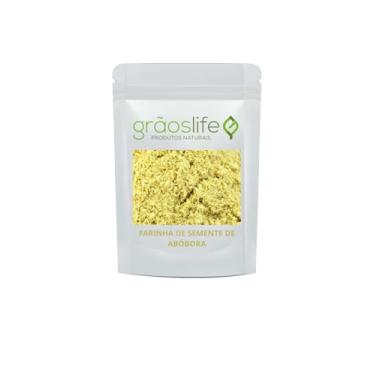 Imagem de Farinha de Semente de Abóbora 100% Pura 1Kg - Grãos Life